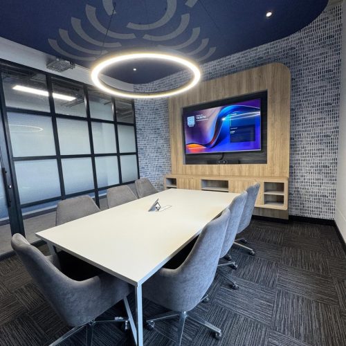 Meeting Room by Urban Spaces for Cipla Headquarters