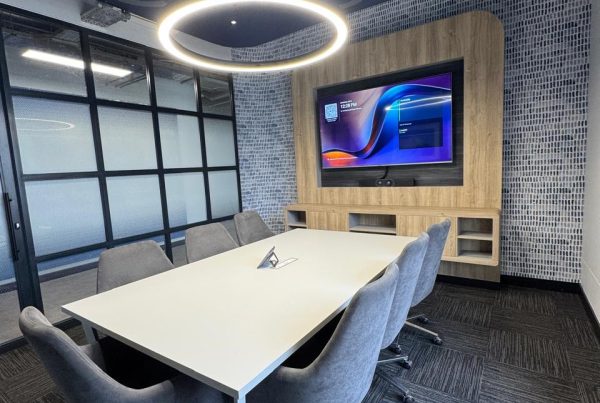 Meeting Room by Urban Spaces for Cipla Headquarters