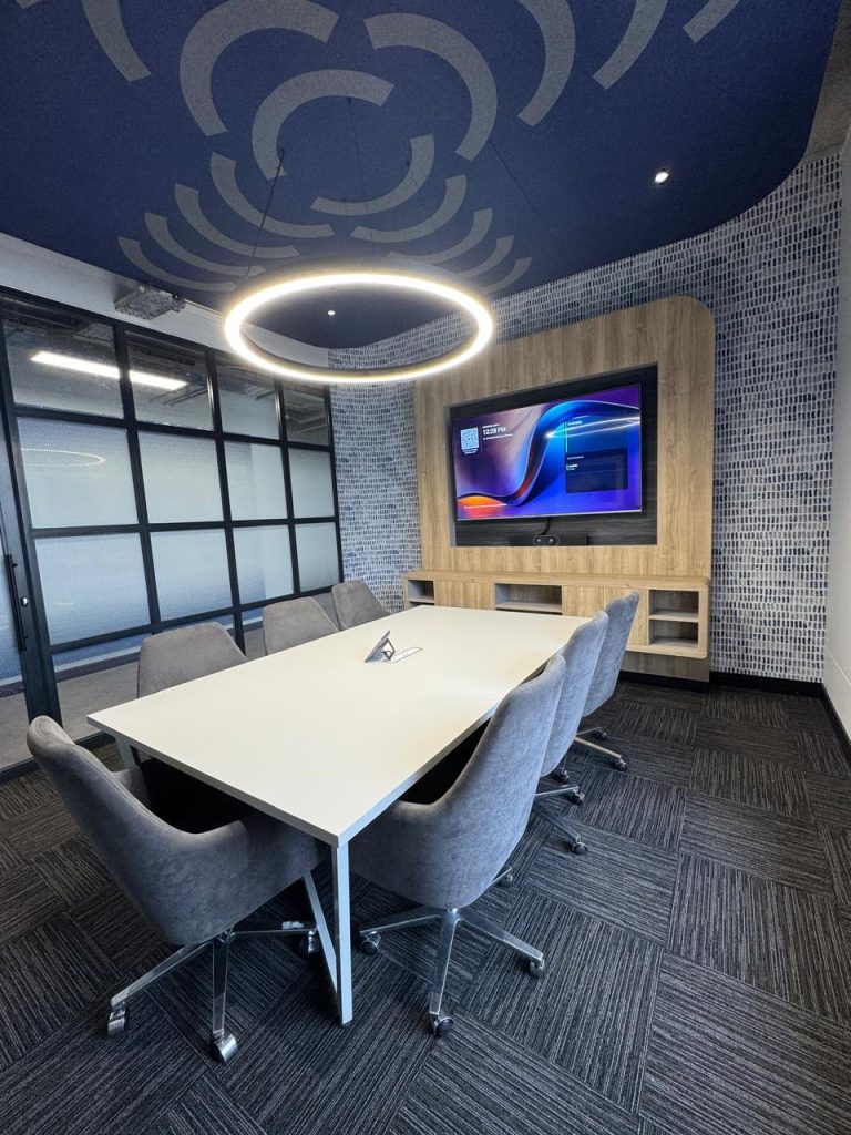 Meeting Room by Urban Spaces for Cipla Headquarters