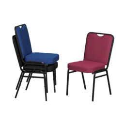 Banquet chair - square back