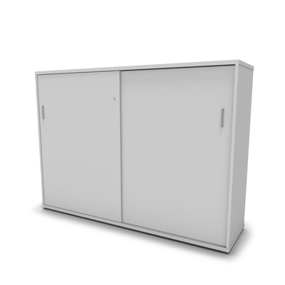 Sliding Door Storage Cabinet (1082 high) - ENTRAWOOD office furniture  manufacturer