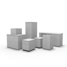 Desk based storage (pedestals)