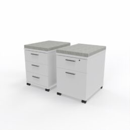 Mobile Pedestal with Cushion