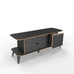 Shell executive side storage