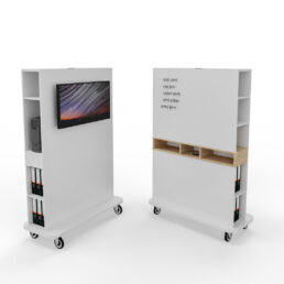 Mobile TV Stand
