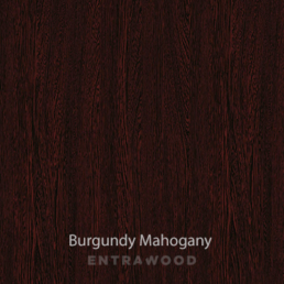 Burgundy Mahogany