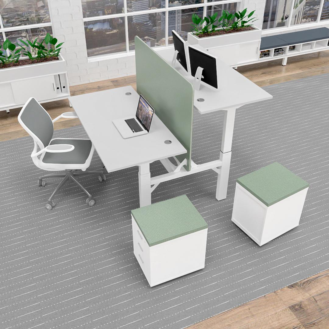 The benefits of a standing desk - ENTRAWOOD office furniture manufacturer