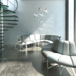 Salon Lounge Seating