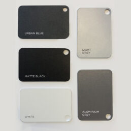 Steel Powder coat colours