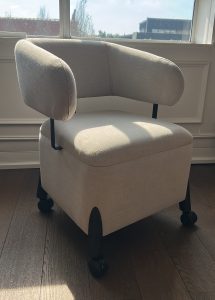 Rocket Half Back meeting room chair