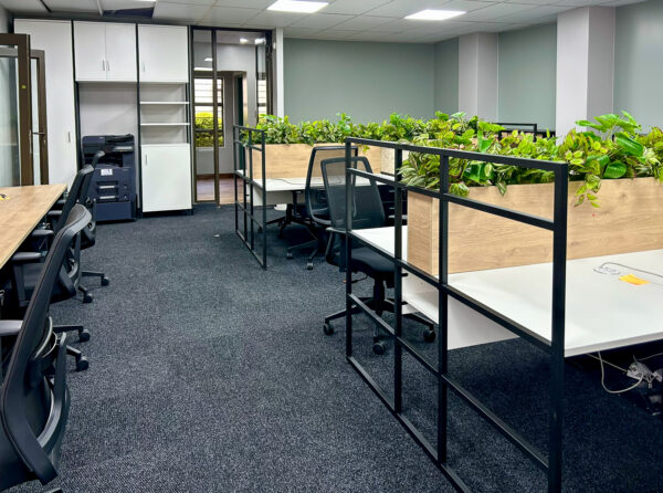 Align Studio Office Refurbishment - ENTRAWOOD office furniture manufacturer