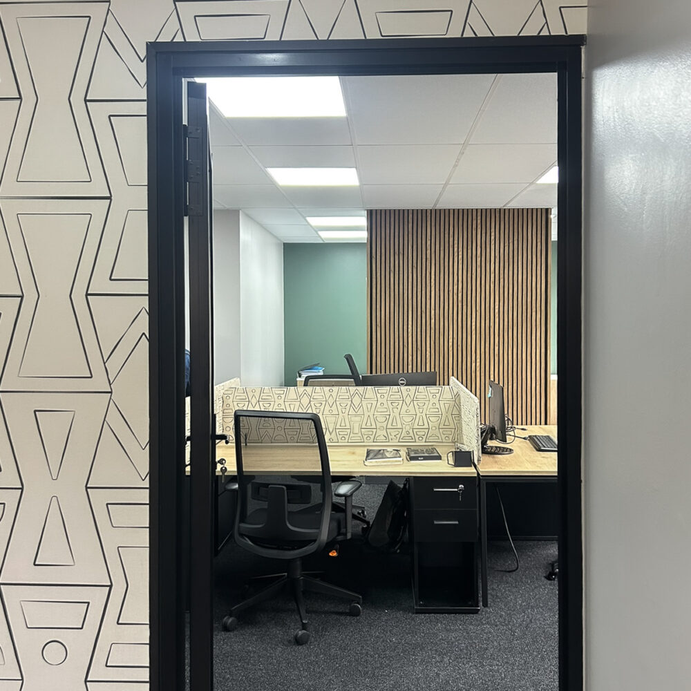 Align Studio Office Refurbishment - ENTRAWOOD office furniture manufacturer