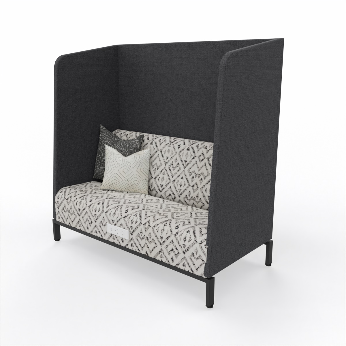 Cocoon Booth with cushions