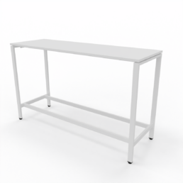 Stand-up meeting table (mobile optional)