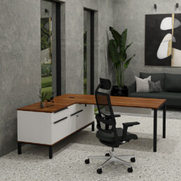 Evolution L-shape Desk