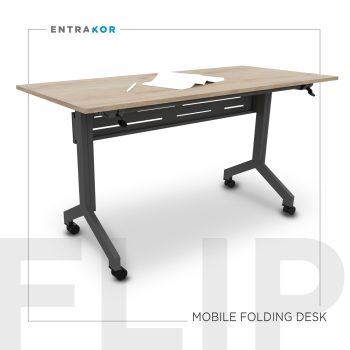 Mobile Fold & Nest Desk: The Smart Table for Agile Spaces - ENTRAWOOD ...