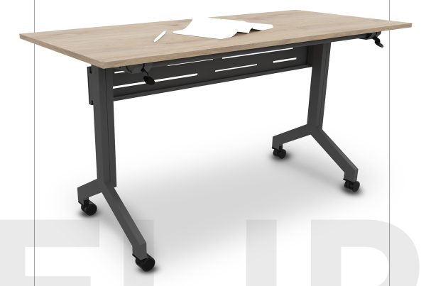 Mobile Folding Desk