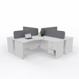 Platinum cluster desks