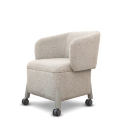 Rocket Occasional Chair - full back