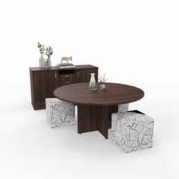 Round Meeting Table