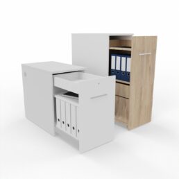 small boy or tall boy lockable storage