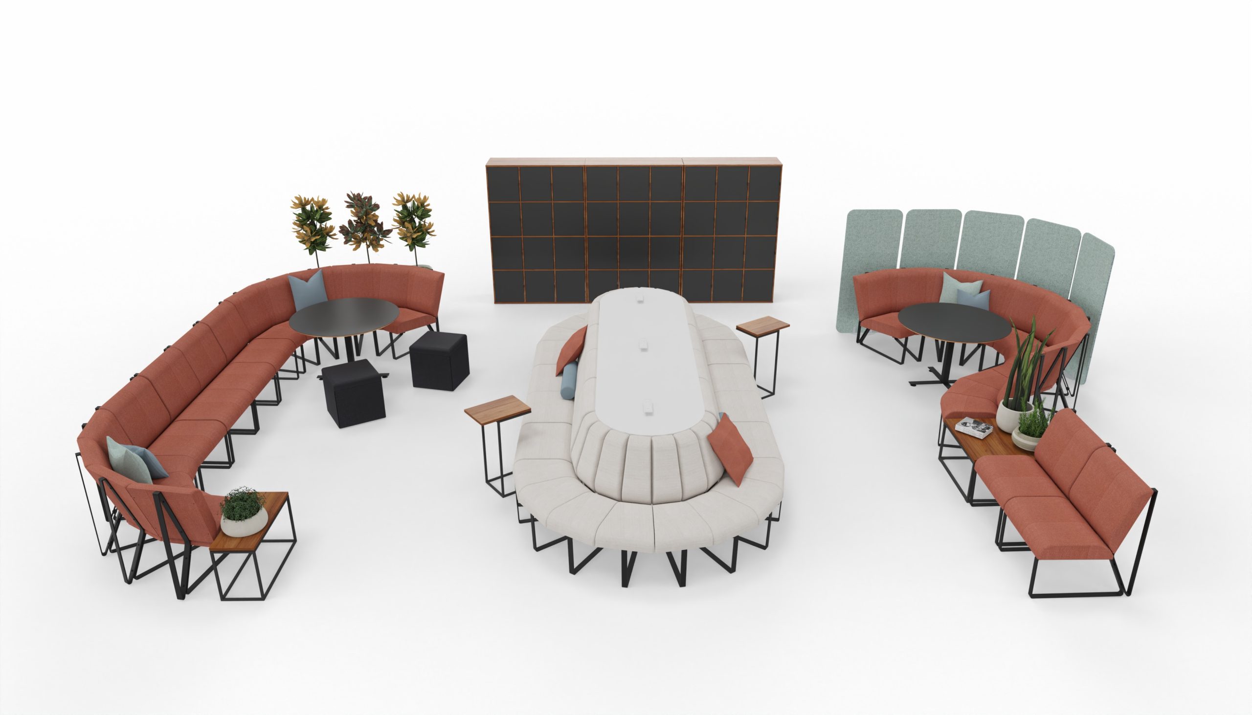 Salon Modular seating