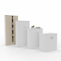 Bookcase with Doors