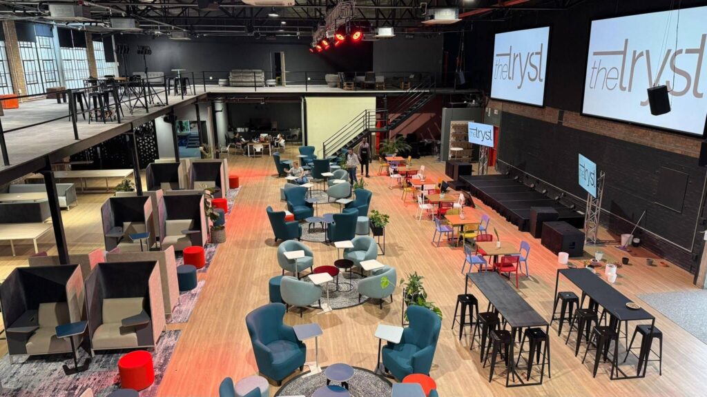 The Tryst Kramerville, Events Space