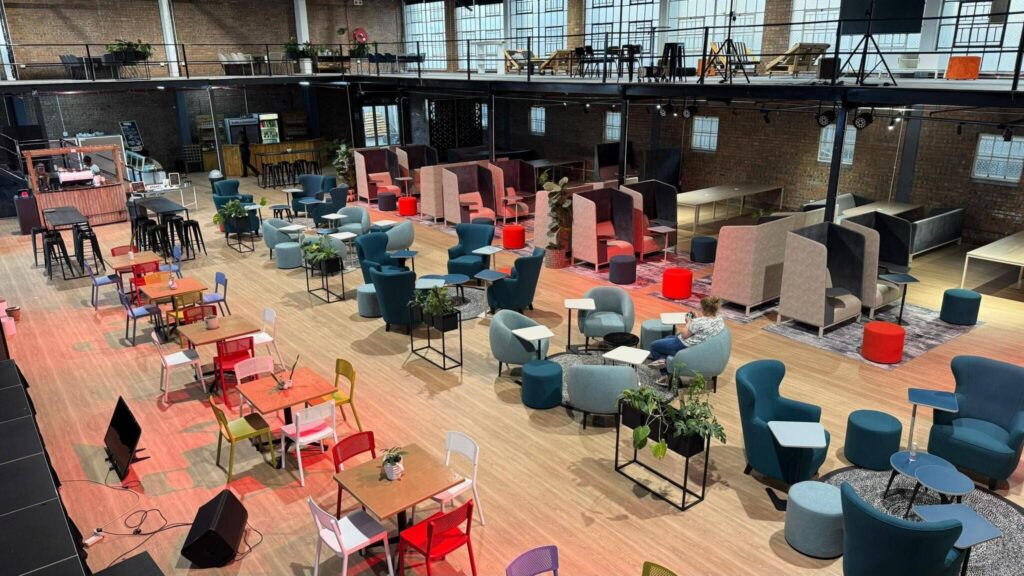 The Tryst Kramerville, Events Space