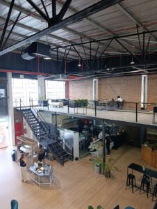 The Tryst Kramerville, Events Space