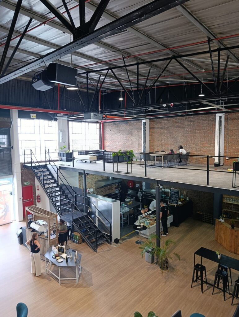 The Tryst Kramerville, Events Space