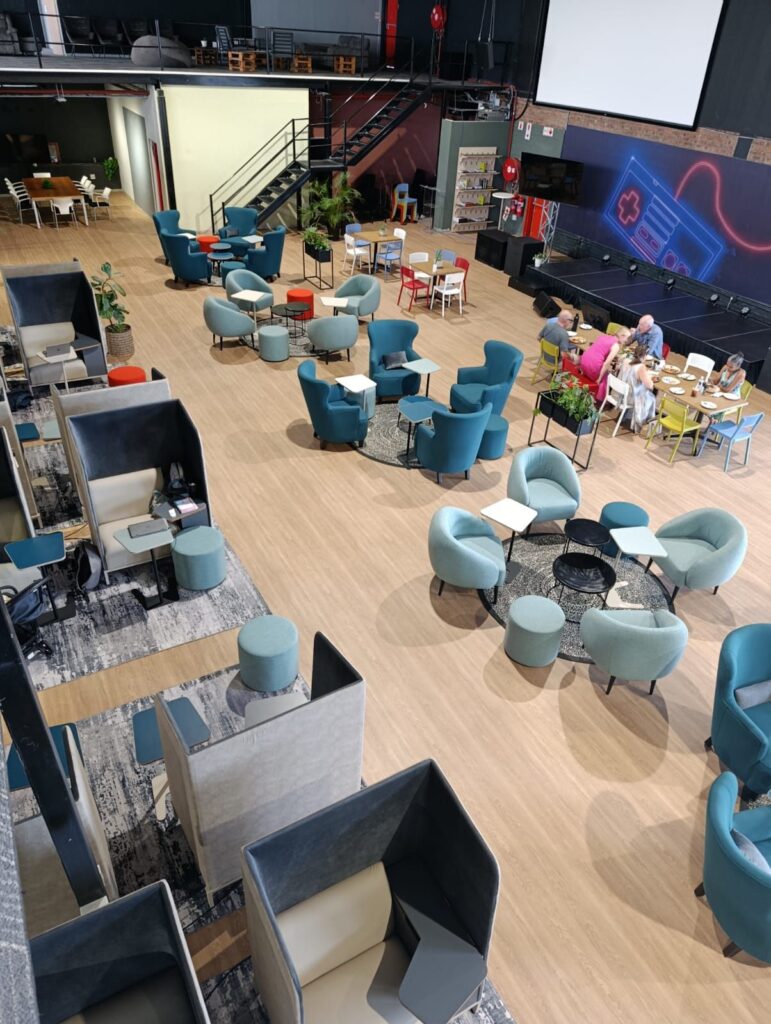 The Tryst Kramerville, Events Space