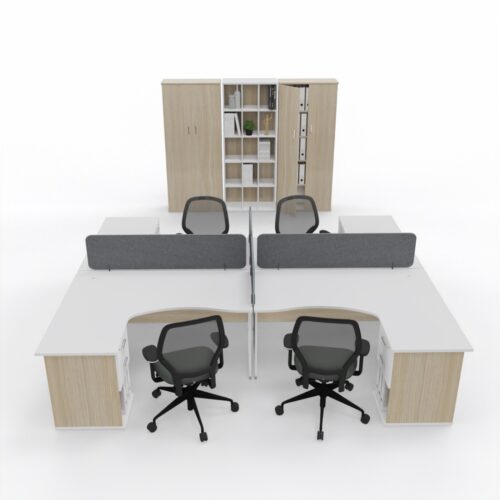Cluster Desks Archives - ENTRAWOOD office furniture manufacturer