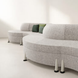Rocket Wave Sofa - Full back