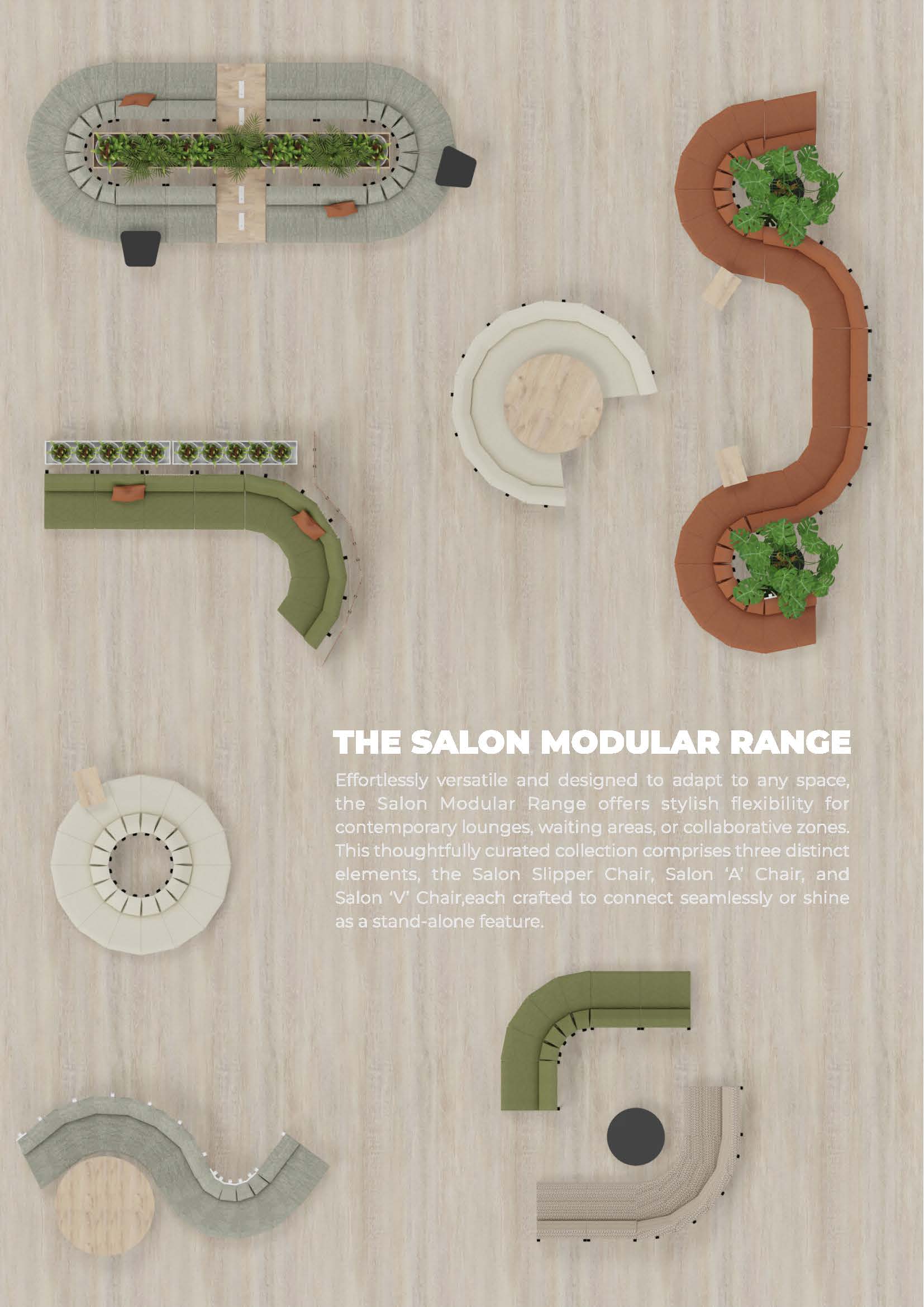 Salon Modular seating