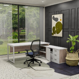 Titan Executive Desk 32mm